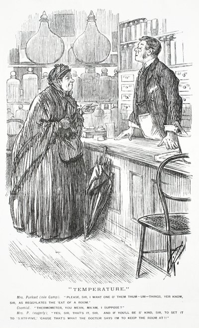 Temperature by John Leech